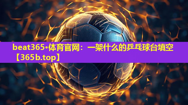 一架什么的乒乓球台填空