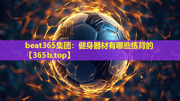 健身器材有哪些练背的