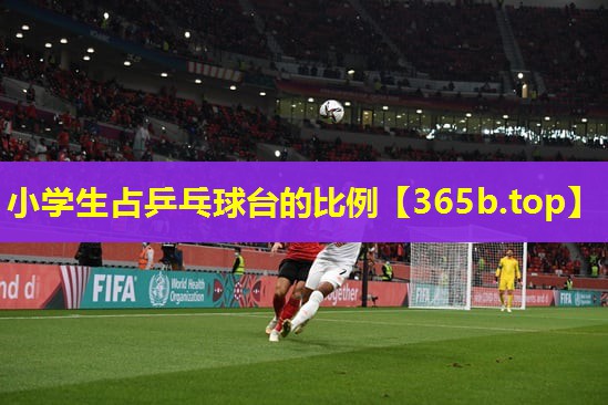 小学生占乒乓球台的比例 小学生占乒乓球台的比例